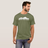 Bridger Bowl alsjeblieft T-shirt (Voorkant volledig)