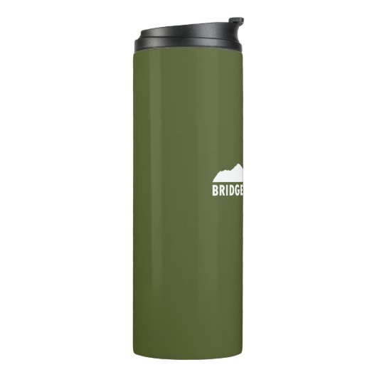 Bridger Bowl alsjeblieft Thermosbeker (Gedraaid links)