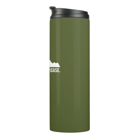 Bridger Bowl alsjeblieft Thermosbeker (Geroteerd rechts)