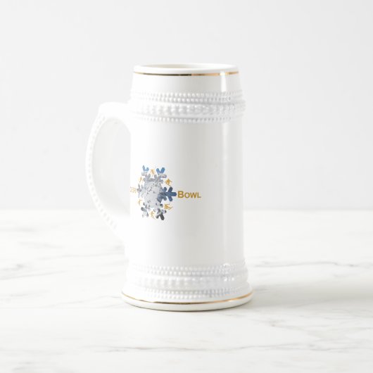 Bridger Bowl Beer Stien Bierpul (Voorkant links)