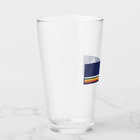 Bridger Bowl, Montana Glas (Rechts)