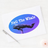 Bridger Bowl Whale Sticker (Envelop)