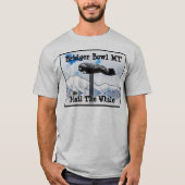Bridger Bowl whale T-Shirt (Voorkant)