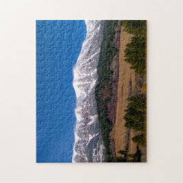 Bridger Mountain Range Montana Legpuzzel