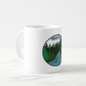 Bridger National Forest Koffiemok (Voorkant links)
