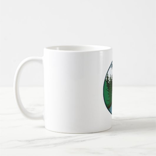 Bridger National Forest Koffiemok (Links)