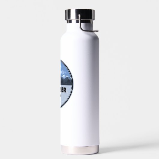 Bridger Range Montana Camping Waterfles (Links)