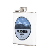 Bridger Range Montana Kamperen Heupfles (Links)