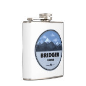 Bridger Range Montana Kamperen Heupfles (Rechts)