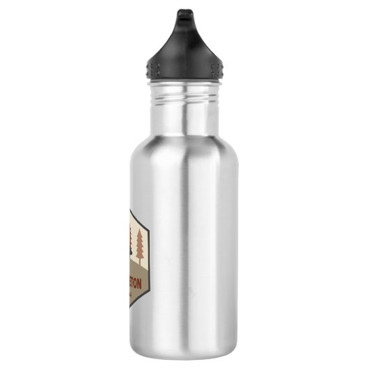 Bridger-Teton National Forest Beer Waterfles (Rechts)