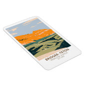 Bridger Teton National Forest Sheep Mountain Magneet (Rechterzijde)