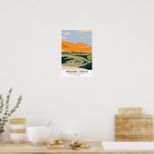 Bridger Teton National Forest Sheep Mountain Poster (Keuken)