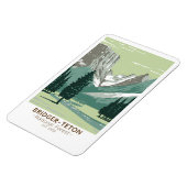 Bridger Teton National Forest Upper Green Magneet (Linkerzijde)