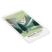 Bridger Teton National Forest Upper Green Magneet (Rechterzijde)