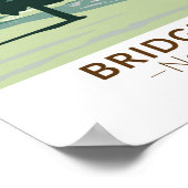 Bridger Teton National Forest Upper Green Poster (Hoek)