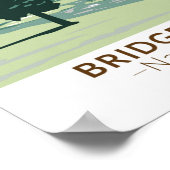 Bridger Teton National Forest Upper Green Poster (Hoek)