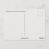 Bridger Teton National Forest Wyoming Briefkaart (Achterkant)