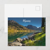 Bridger Wilderness, Wyoming Briefkaart (Voorkant / Achterkant)