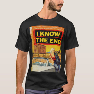 Bridgers I Know The End 1960 pulp T-shirt