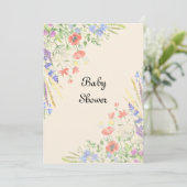 Bridgerton Baby shower Kaart (Staand voorkant)