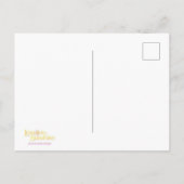 "Bridgerton" Briefkaart (Achterkant)