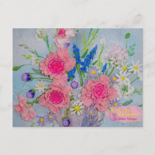 "Bridgerton" Briefkaart (Voorkant)