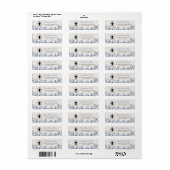Bridgerton Bruiloftsfeestje Etiket (Full Sheet)