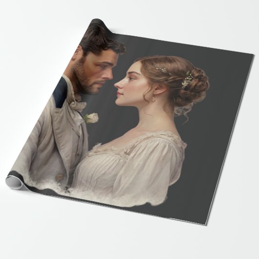 Bridgerton Cadeaupapier (Uitgerold)