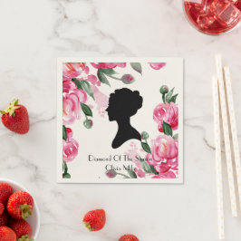 BRIDGERTON FLORAL VRIJGEZELLENFEEST SERVET