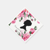 BRIDGERTON FLORAL VRIJGEZELLENFEEST SERVET (Hoek)