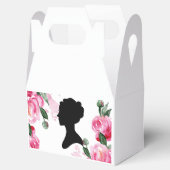 BRIDGERTON FLORALE BRUIDSSLUIER BEDANKDOOSJES (Geopend)