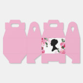 BRIDGERTON FLORALE BRUIDSSLUIER BEDANKDOOSJES (Ongevouwen)