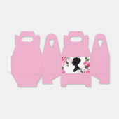 BRIDGERTON FLORALE BRUIDSSLUIER BEDANKDOOSJES (Uitgevouwen)