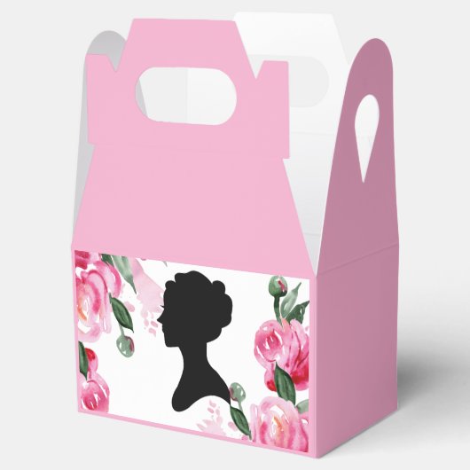 BRIDGERTON FLORALE BRUIDSSLUIER BEDANKDOOSJES (Geopend)