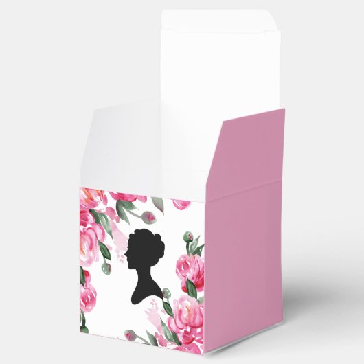 BRIDGERTON FLORALE BRUIDSSLUIER BEDANKDOOSJES (Geopend)