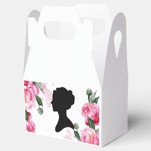 BRIDGERTON FLORALE BRUIDSSUITE BEDANKDOOSJES (Geopend)