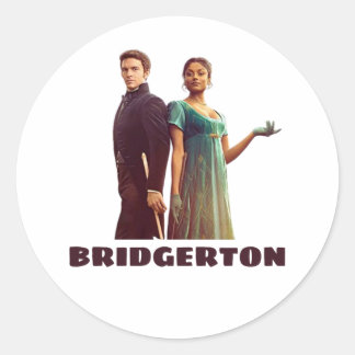 Bridgerton-Funny Ronde Sticker