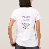 Bridgerton geïnspireerde t-shirt (Achterkant)