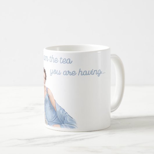 Bridgerton inspired mug koffiemok (Voorkant rechts)