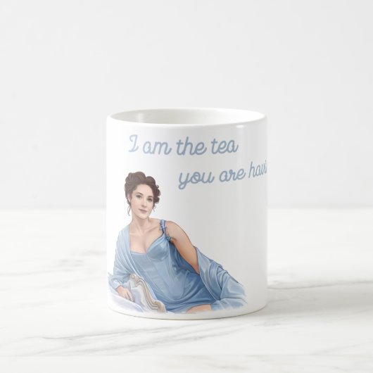 Bridgerton inspired mug koffiemok (Center)
