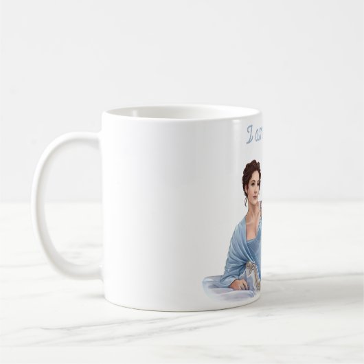 Bridgerton inspired mug koffiemok (Links)