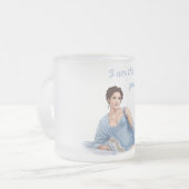 Bridgerton inspired mug matglas koffiemok (Voorkant links)