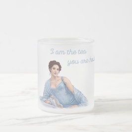 Bridgerton inspired mug matglas koffiemok