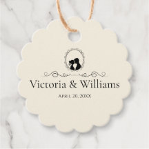 Bridgerton Inspired Regency Society Favor Tag