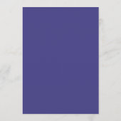 Bridgerton Inspired Regency Society Wedding Programmakaart (Achterkant)