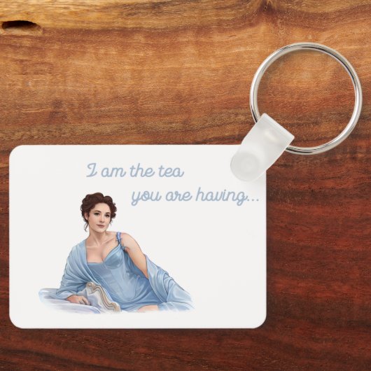 Bridgerton inspired sleutelhanger (Voorkant)