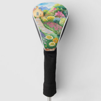 Bridgerton Netflix waterverf schilderijen Golfheadcover