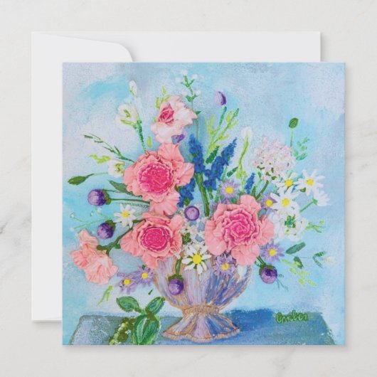 "Bridgerton" Square Dank u kaart (Voorkant)