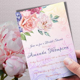 Bridgerton Theme Vrijgezellenfeest Tea Party Brunc Kaart