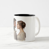 Bridgerton Tweekleurige Koffiemok (Voorkant rechts)